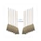 Boardwalk Parlor Broom, Corn Fiber Bristles, 55" Wood Handle, Natural, PK12 BWK926CCT - alternate 6